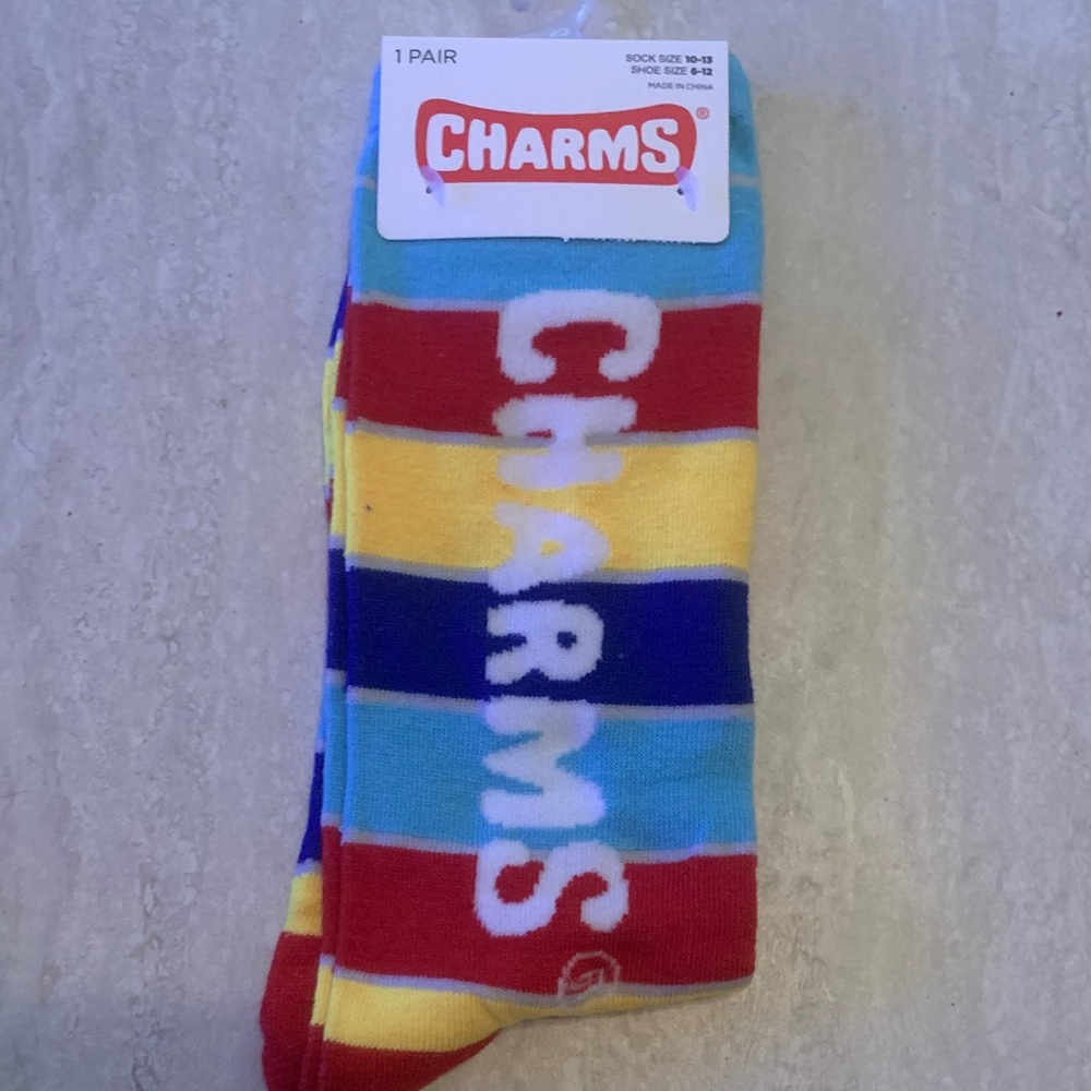 Charms socks unisex